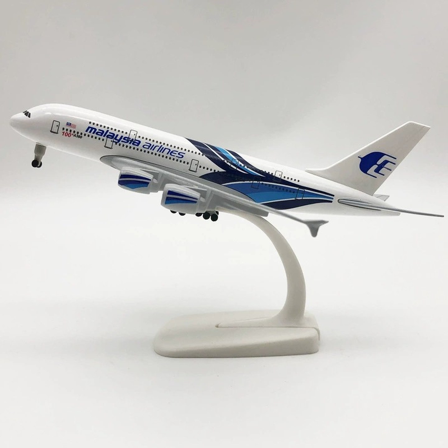 20CMA380马航合金静态飞机模型仿真航模礼物玩具礼品收藏摆件纪念