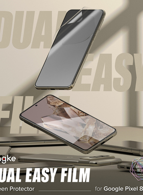 韩国Ringke适用于Google谷歌Pixel8a/8Pro/8/7pro水凝保护贴膜高清钢化软膜手机屏幕膜