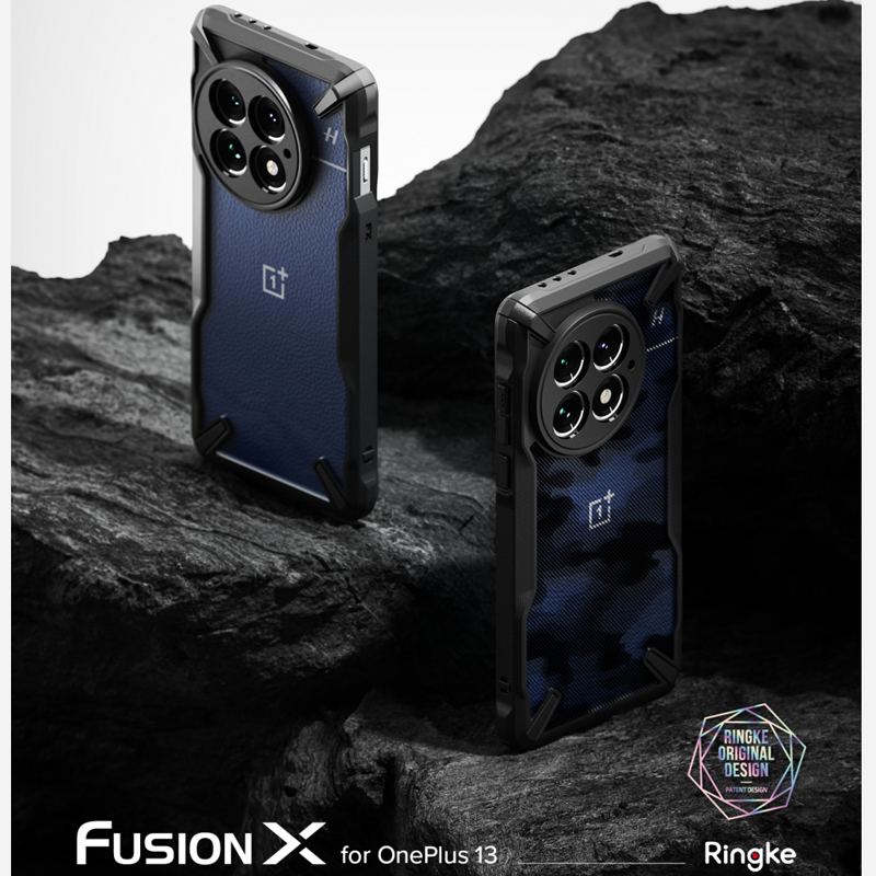 韩国ringke一加防摔迷彩手机壳