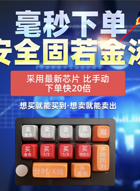 打板神器追涨停快捷键盘