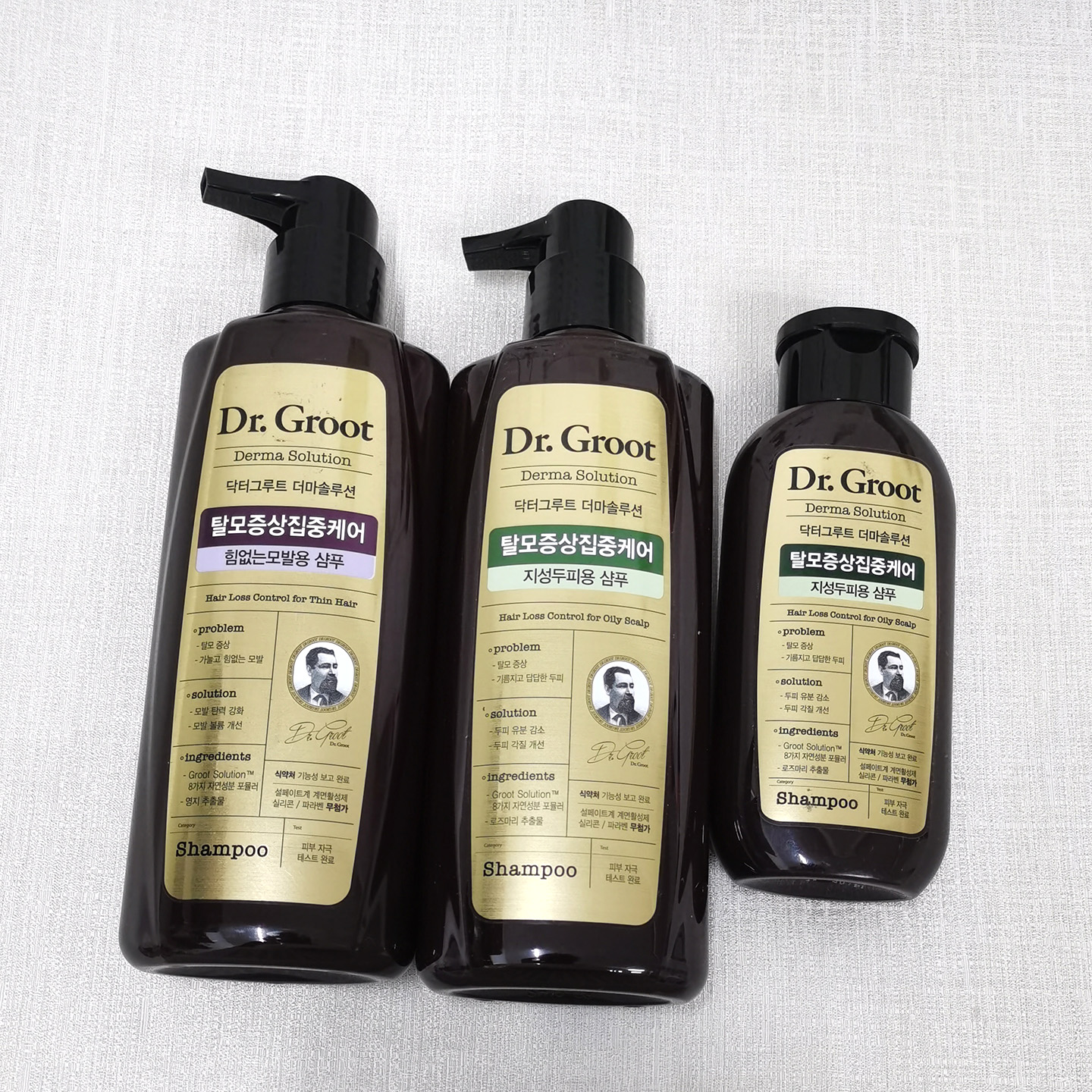 包邮克洛特净彻控油洗发水韩国