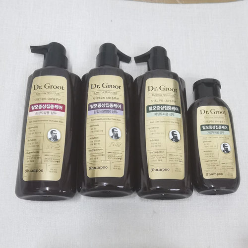 韩国克洛特净彻控油洗发水400ml