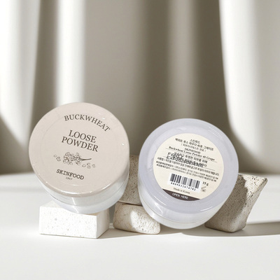 现货思亲肤荞麦散粉蜜粉定妆15g