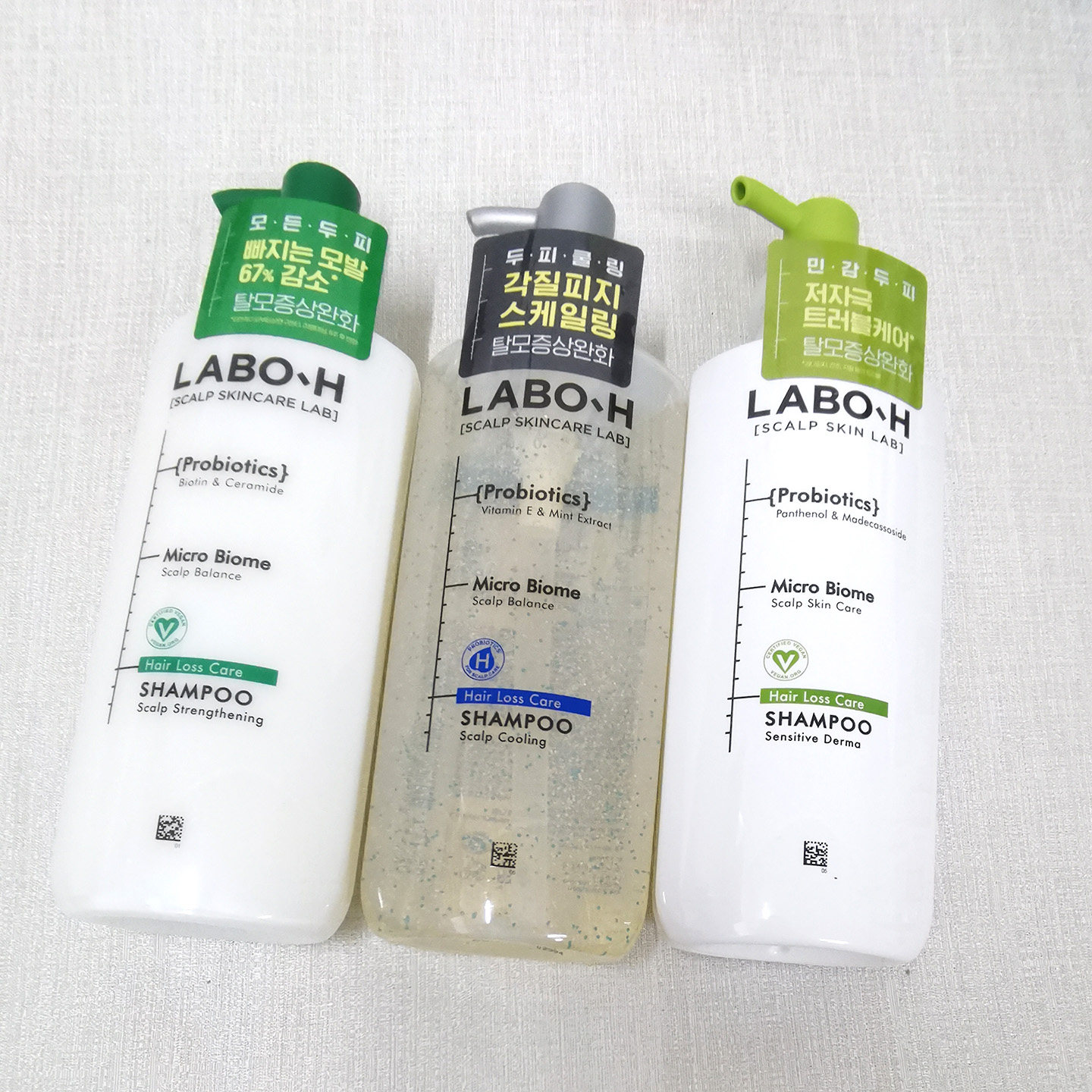 laboh益生菌洗发水韩国400ml
