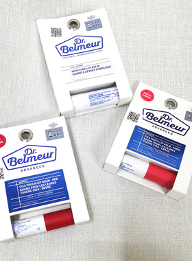 韩国Dr.Belmeur蓓尔莫修护保湿有色无色润唇膏滋润防干裂淡化唇纹