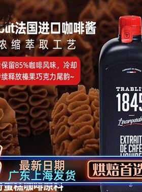 法国进口DGF迪吉福咖啡液50g 浓缩咖啡精提拉米苏西点烘焙原材料