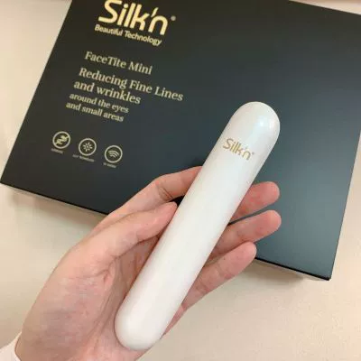 Silk Silk Facetite Mini Eye Eye Eye Eye Eye RF Красота Инструмент 24K Глобальные плетеные морщины