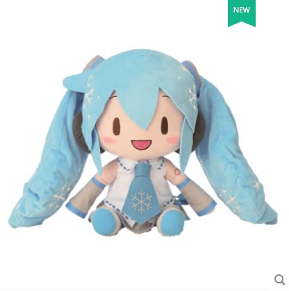 sega初音未来fufu初音布偶毛绒图片