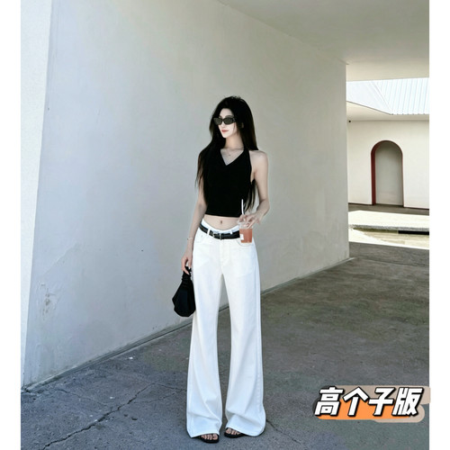 阔腿长裤薄牛仔夏季加长女裤