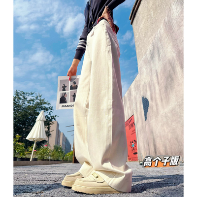 阔腿长裤常规牛仔秋冬加长女裤