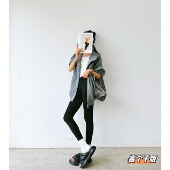 秋冬鲨鱼小脚裤 双口袋瑜伽裤 外穿铅笔大码 猫猫家加长女裤 加长女裤