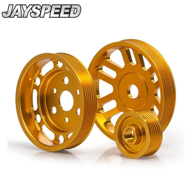 改装适用于丰田GT86 Scion FR-S斯巴鲁BRZ发动机引擎轻量化皮带轮