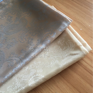 人丝中高档佩斯利提花里布 西服外套毛呢风大衣貂皮内TR里衬布