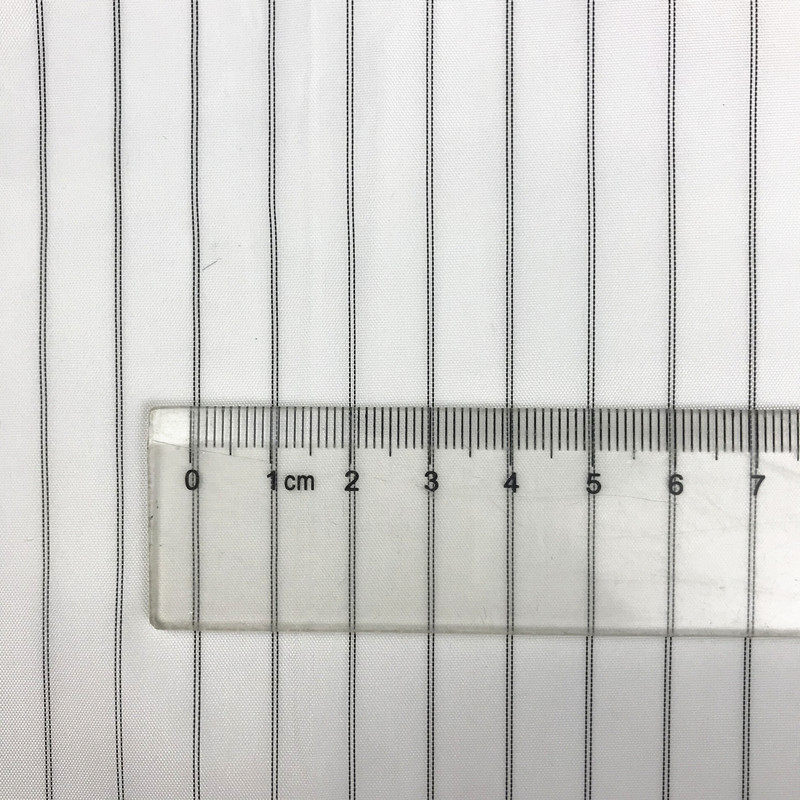 涤纶化纤服装黑白色内衬