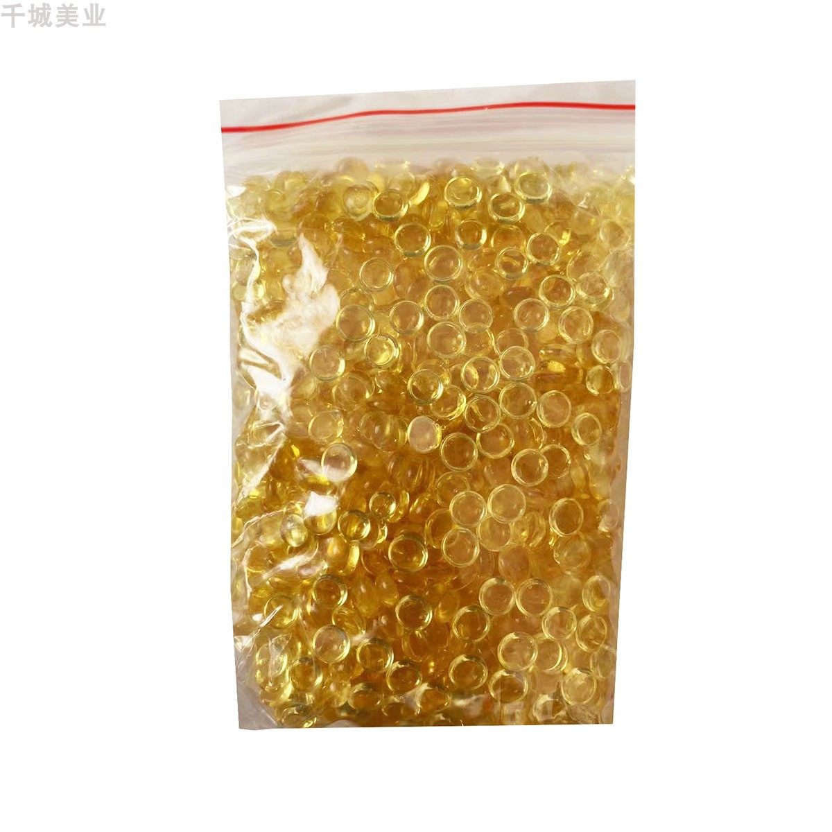 假发用胶 假发胶粒 接发束胶粒十字纳米接发胶粒 黄透明胶