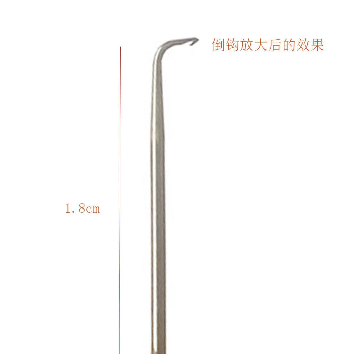 韩国进口织发钩针假发钩针