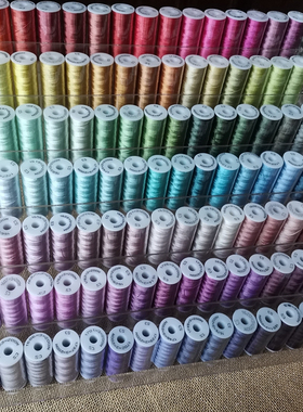 CS12股线编绳梭编线 龙鳞线盘编手工线 手绳结绳材料 165色线仔