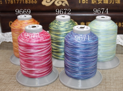 6股CS股线  彩线绕线圈线 手工编织线结绳线材6股C&S彩线手绳线