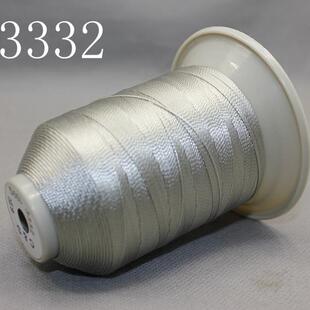 3332幻影灰  银色系 银灰色CS股线 手工线 手绳 编织用线C&S线