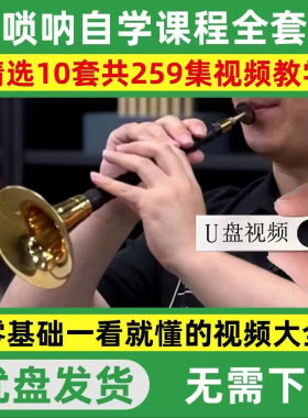 唢呐视频教程零基础自学新手入门