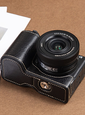 索尼a6700相机包a7m4a7m3保护套a6400a7r5zve10a7c ZVE10二代配件