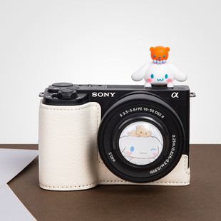 索尼zve10二代相机包a7m4a7m3保护套a64006700a7r5壳zve10a7c配件