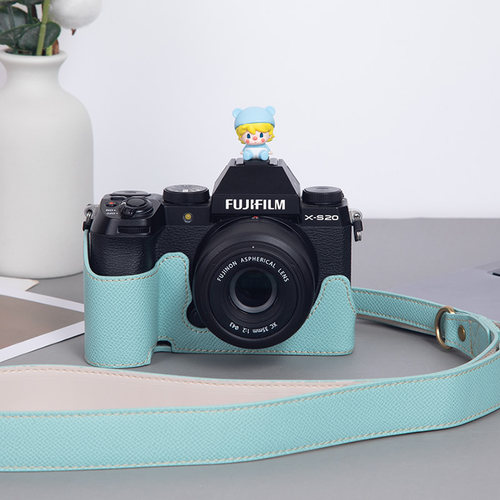 适用于富士XT30保护套XT30二代微单相机包XT20 XT30ii XS20配件粉