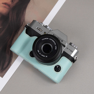 适用于富士XT50保护套XT30二代相机包XT20XT30ii XS20XT5配件粉色