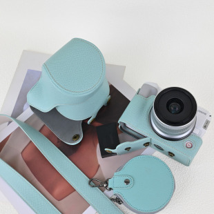 适用佳能R50V相机包R50微单保护套R100皮套配件摄影包可爱女