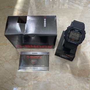 Casio卡西欧G SHOCK防水表男女学生DW5600E运动电子表gwDW6900