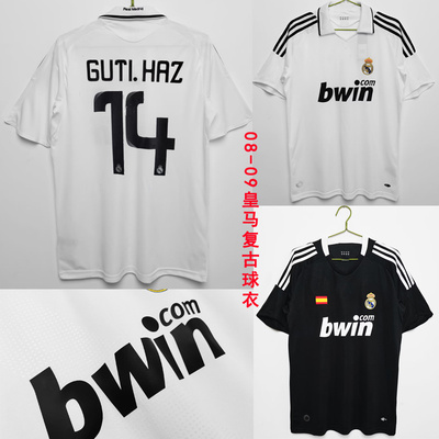 金靴皇马球衣RealMadrid足球服