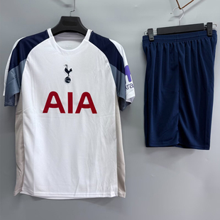 2526热刺主客场球衣7号孙兴慜足球服套装定制男儿童运动训练队服