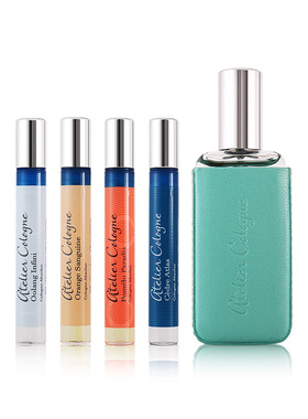 Atelier欧珑无极乌龙 加州红橘柑橘男女士中性香水30ml+4mlx4礼盒