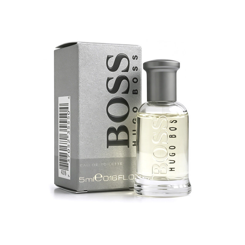 Hugo Boss 博斯同名风尚光彩 自信橙钻男士女士Q版香水小样清新