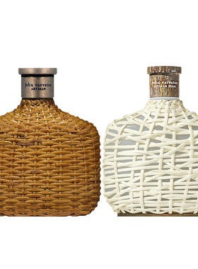 约翰瓦维托斯黄藤编纯白艺术蓝藤编乌木黄工匠XX联名限量男士香水