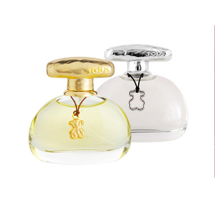 情缘 TOUS 桃丝熊 亲亲 性感触觉银色闪耀女士香水清新持久 TOUCH