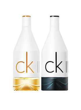 凯文克莱CK In2u因为你 喜欢你男士女士淡香水50ml持久清新花果香