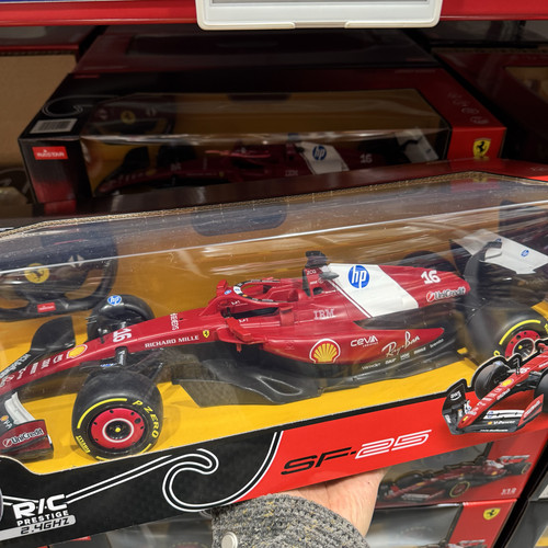 会员店购F1赛车模型法拉利遥控赛车