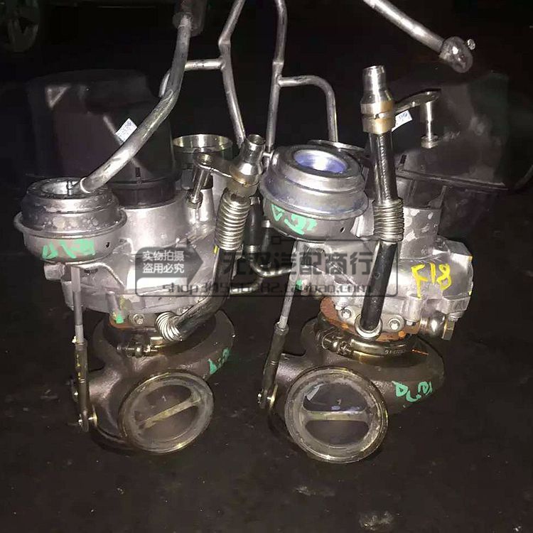 宝/马F15 X5 F02 750 740 F07X3 X4 X6 N63涡轮增压器 机械增压器