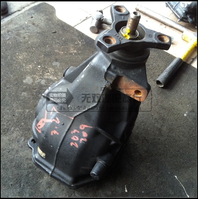 奔驰W171 209 CLK200 SLK200 SL280 350 500后桥差速器总成 尾牙