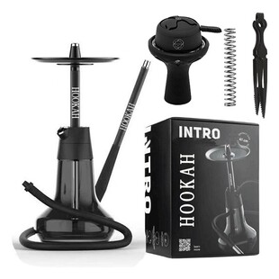 中号便携式阿拉伯水烟 Darkside Hookah带礼盒大烟雾水烟壶