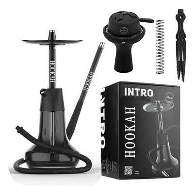 中号便携式阿拉伯水烟 Darkside Hookah带礼盒大烟雾水烟壶