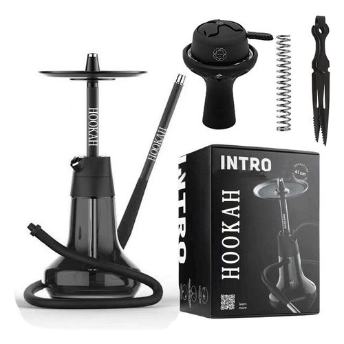 中号便携式阿拉伯水烟 Darkside Hookah带礼盒大烟雾水烟壶