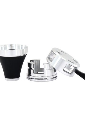 水烟烟锅铝合金硅胶合金烟锅套装水烟碳隔烟碗单孔大号烟锅