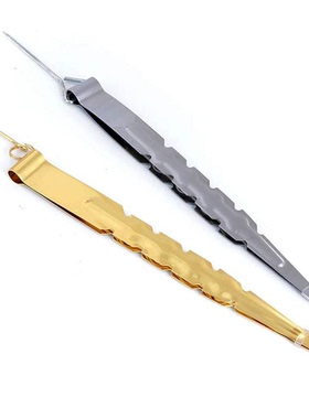 hookah shishahookah shisha不锈钢水烟炭夹酒吧专用水烟配件木炭