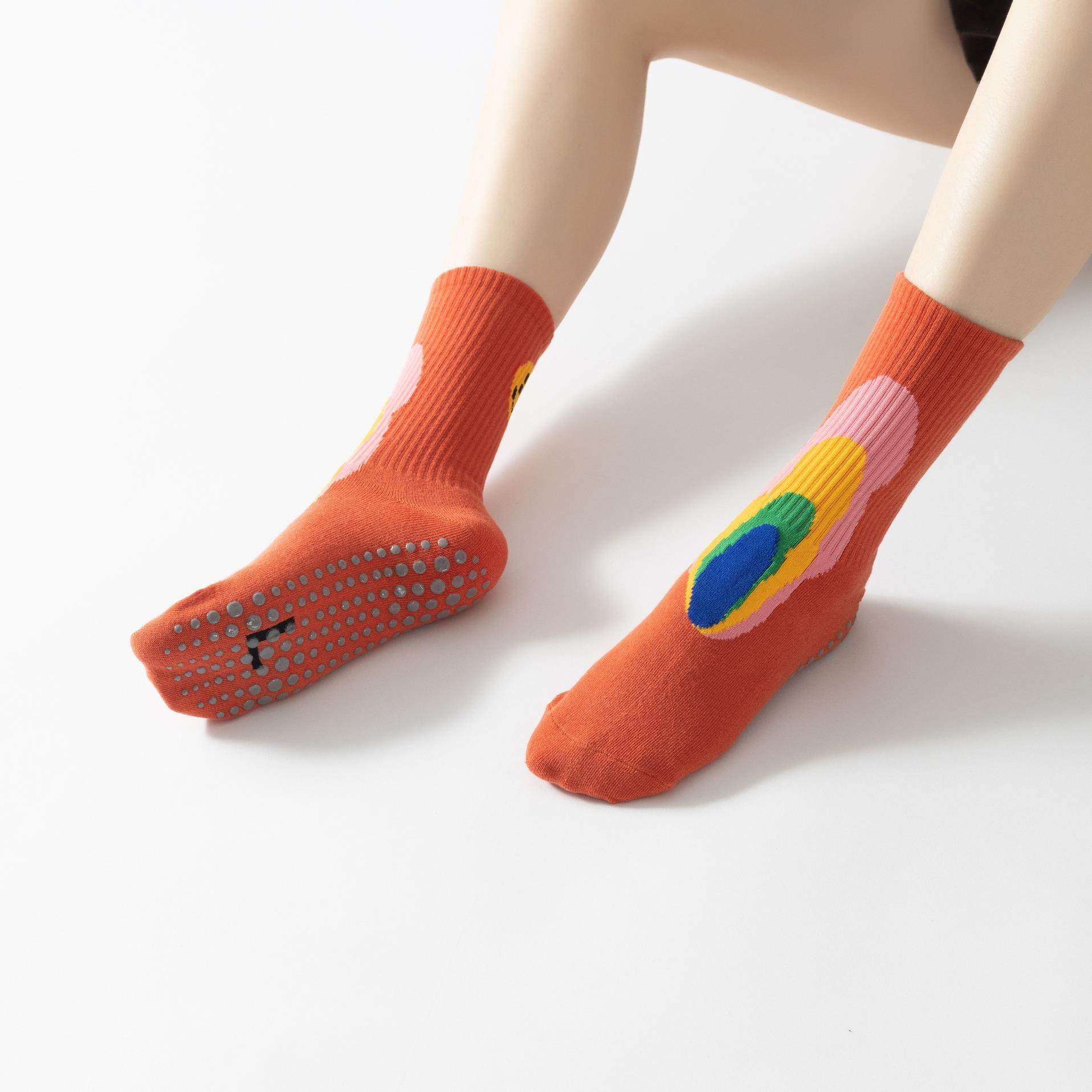 2025新款涂鸦瑜伽袜ins潮网红款普拉提袜配瑜伽裤小腿袜时尚百搭,女士内衣/男士内衣/家居服,连裤袜/打底袜,淘宝优惠券,粉丝福利购,淘宝优惠卷