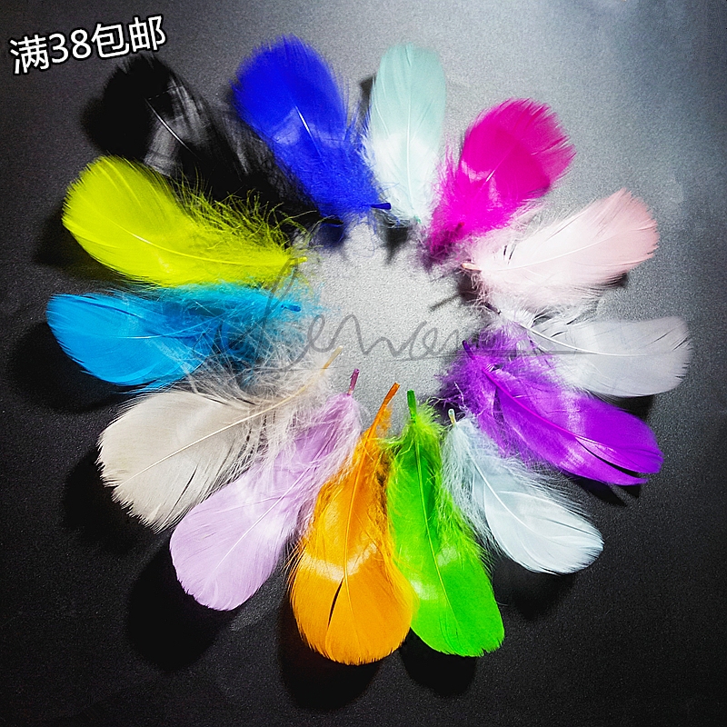 diy手工逗猫棒鹅毛38包邮