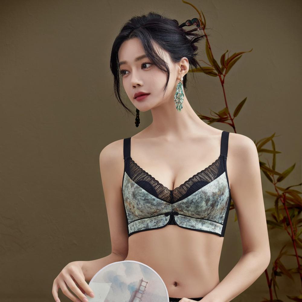 洛贝莉性感有钢圈聚拢舒适