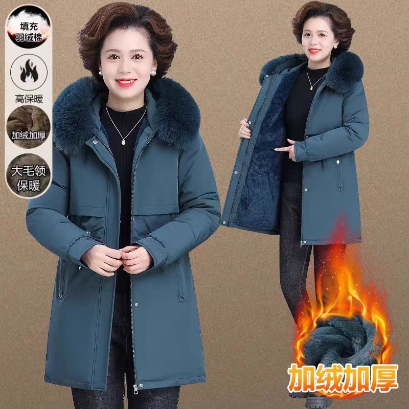 中老年妈妈冬季保暖棉袄