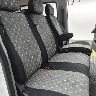 上汽大通v80座套专车专用3567座椅套车垫大通V80全包布艺汽车座套